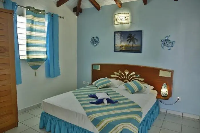 Tatil Evi Grande Vigie Gite Piscine Commune Saint-Francois
