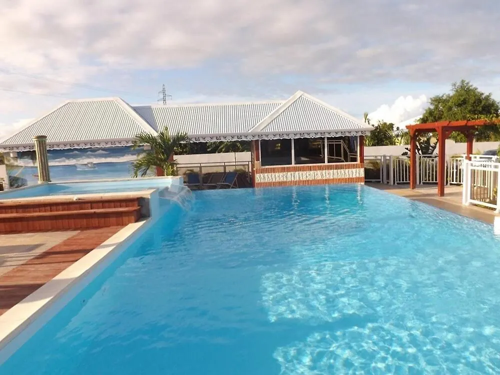 Grande Vigie Gite Piscine Commune Saint-Francois  Guadeloupe