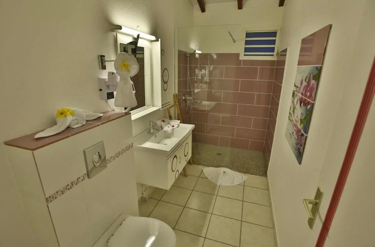 Grande Vigie Gite Piscine Commune Saint-Francois  Guadeloupe
