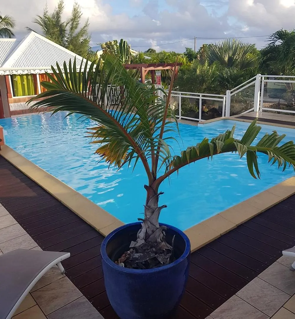 Tatil Evi Grande Vigie Gite Piscine Commune Saint-Francois