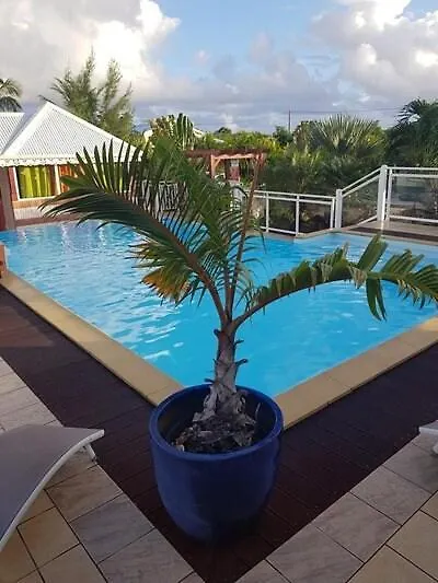 Grande Vigie Gite Piscine Commune Saint-Francois  Vakantiehuis Saint-Francois (Grande-Terre)