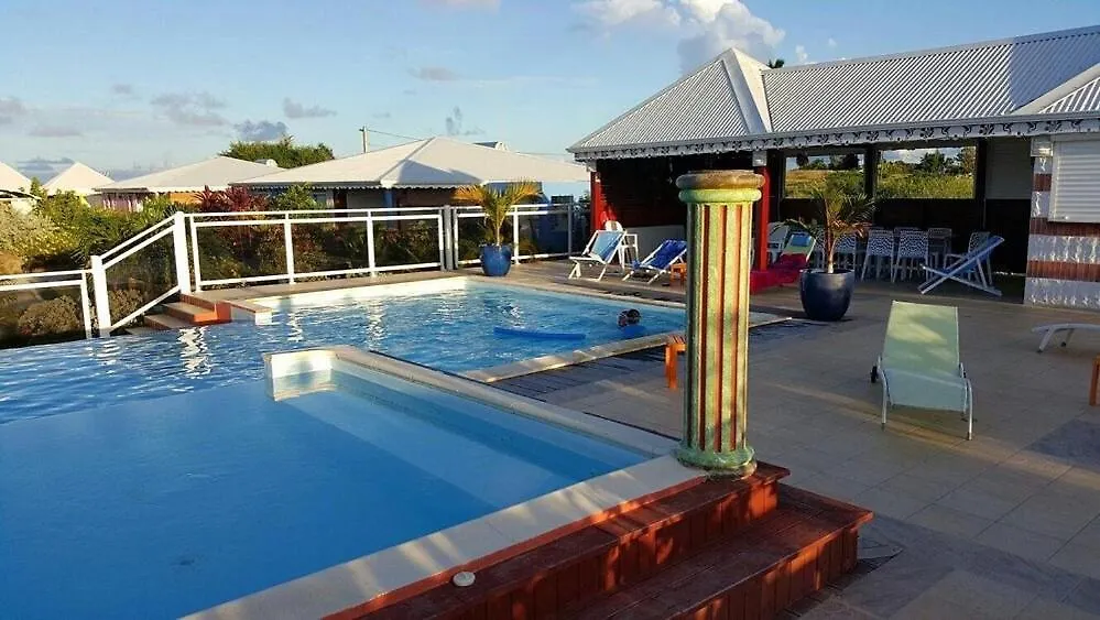 Grande Vigie Gite Piscine Commune Saint-Francois  Vakantiehuis Saint-Francois (Grande-Terre)