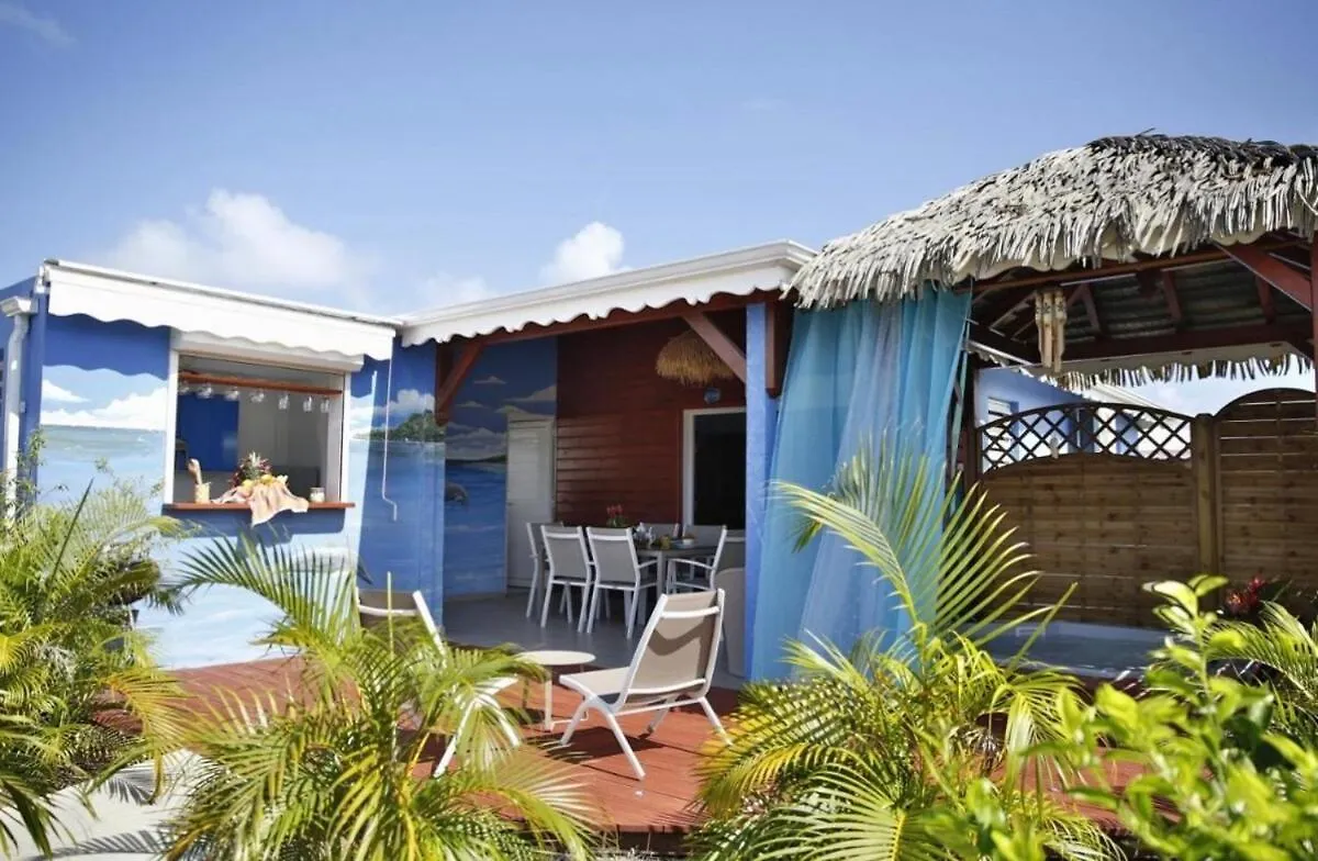 Vakantiehuis Grande Vigie Gite Piscine Commune Saint-Francois