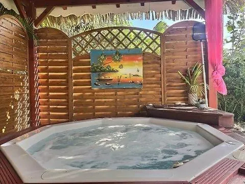 Grande Vigie Gite Piscine Commune Saint-Francois  Vakantiehuis Saint-Francois (Grande-Terre)