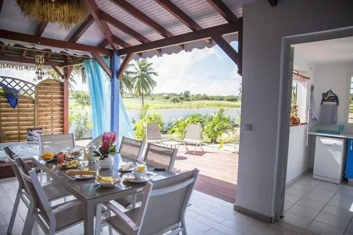 Vakantiehuis Grande Vigie Gite Piscine Commune Saint-Francois  Guadeloupe