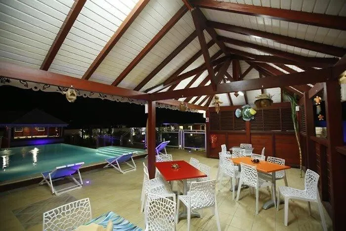 Grande Vigie Gite Piscine Commune Saint-Francois  Vakantiehuis