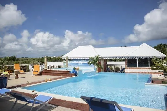 Vakantiehuis Grande Vigie Gite Piscine Commune Saint-Francois  Guadeloupe