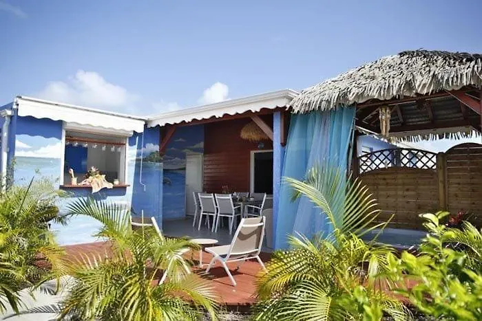 Vakantiehuis Grande Vigie Gite Piscine Commune Saint-Francois